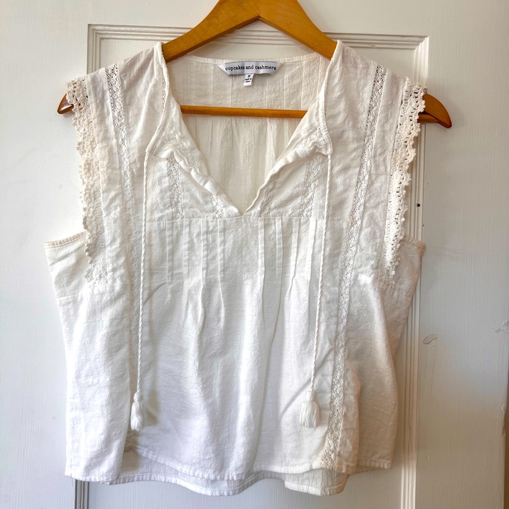 Cupcakes & Cashmere top